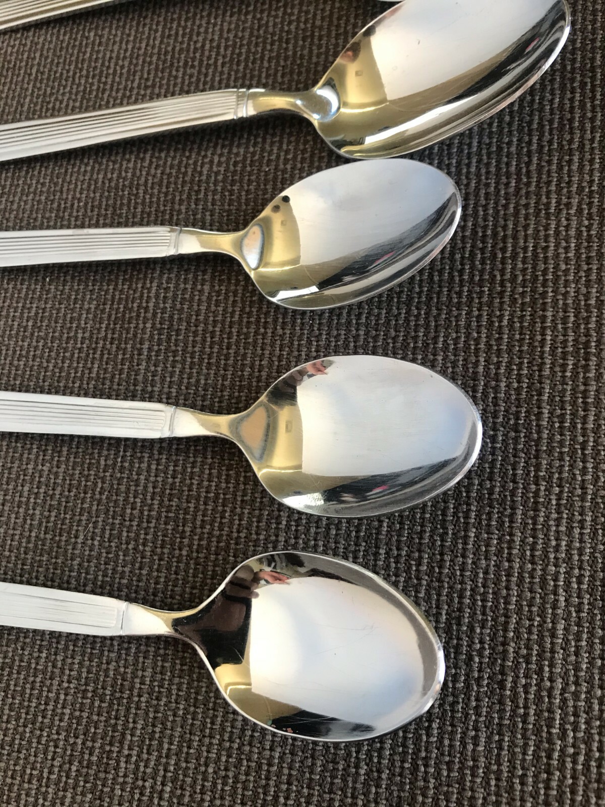 Pfaltzgraff MACKENZIE Stainless flatware BRIGHTON--Korea--15 PC. 3 place setting