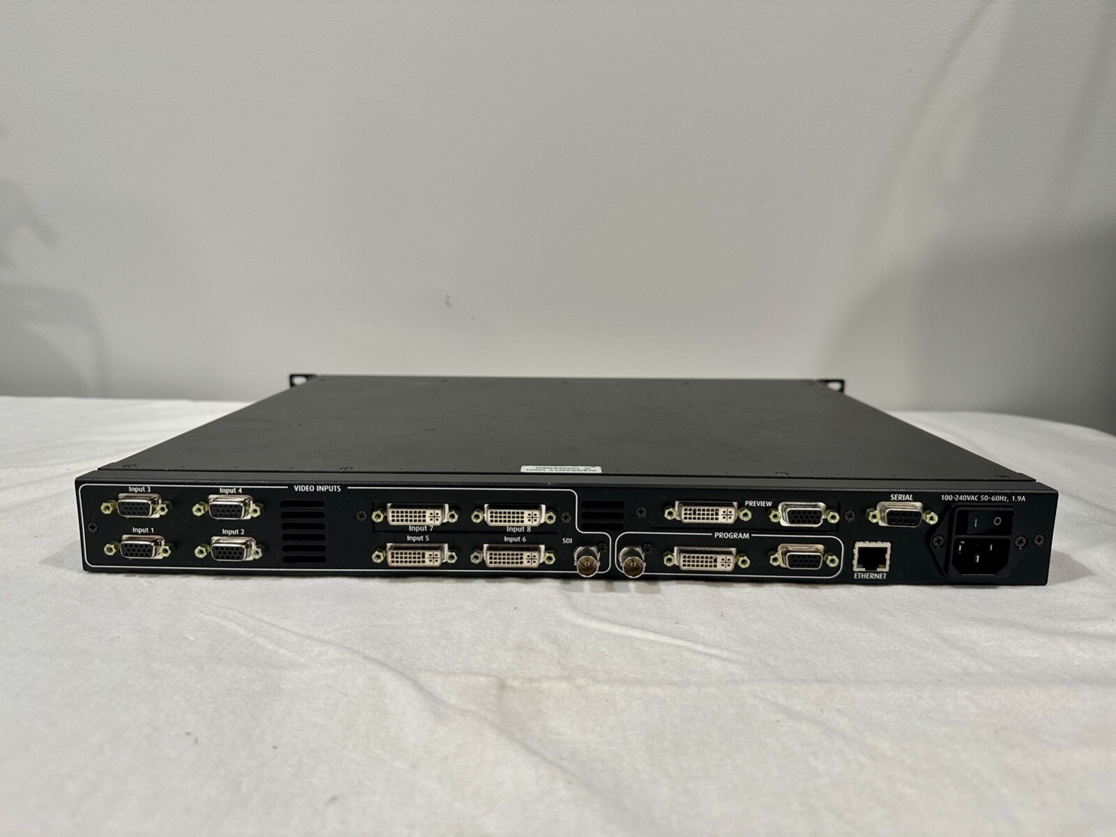 Barco PDS-902 3G Seamless Video Switcher