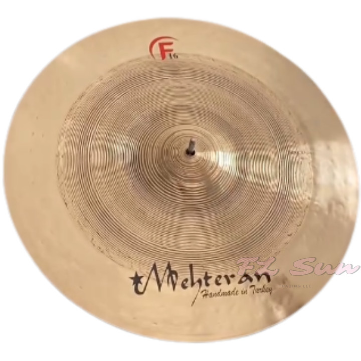 Mehteran Cymbals F16 Series 20" Flat Ride
