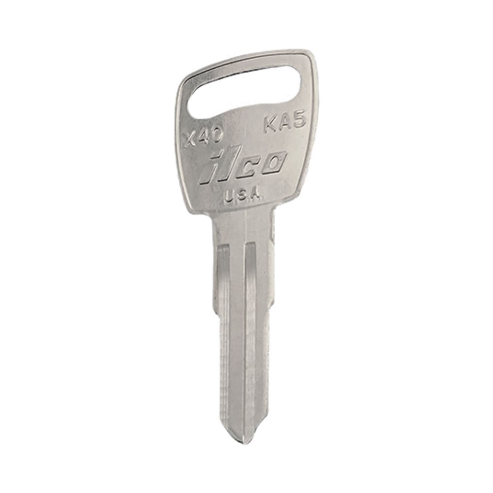 KA5 / X40 Key Blank 5-Pin  Nickel