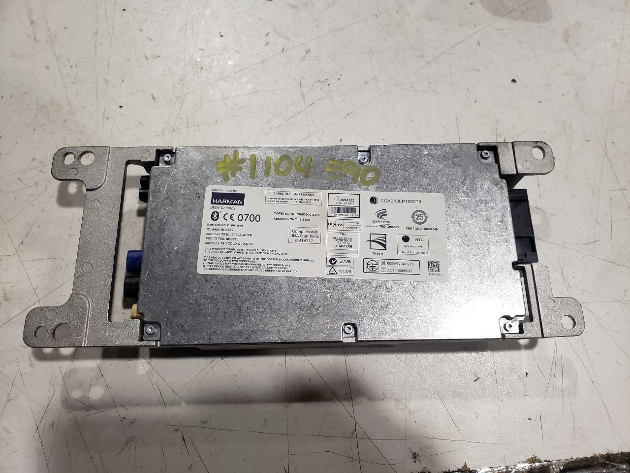 Telematic Bluetooth Control Module - 2011 BMW 335Xi E90 LCI N55 - 10-13 OEM