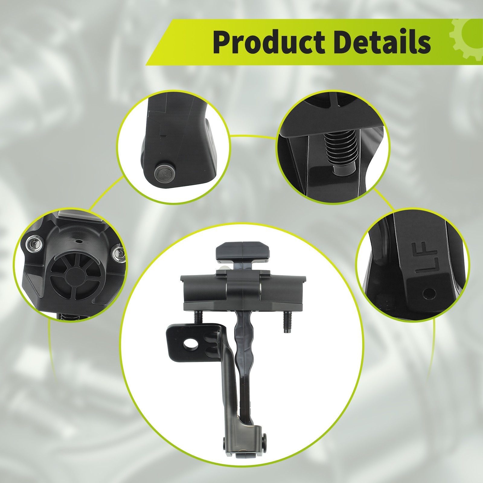 Driver Side Front Door Check Stop Strap Limiter For Tesla Model 3 2017-2020