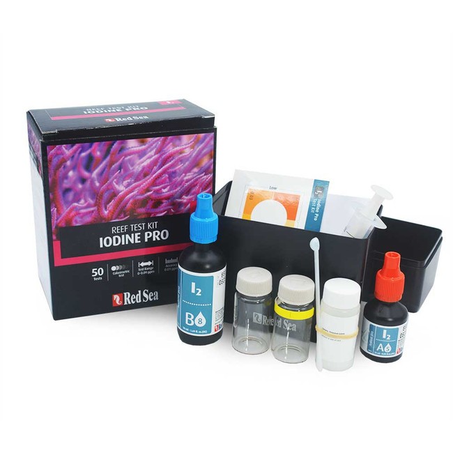 Iodine Pro (I2) Reef Test Kit - Red Sea