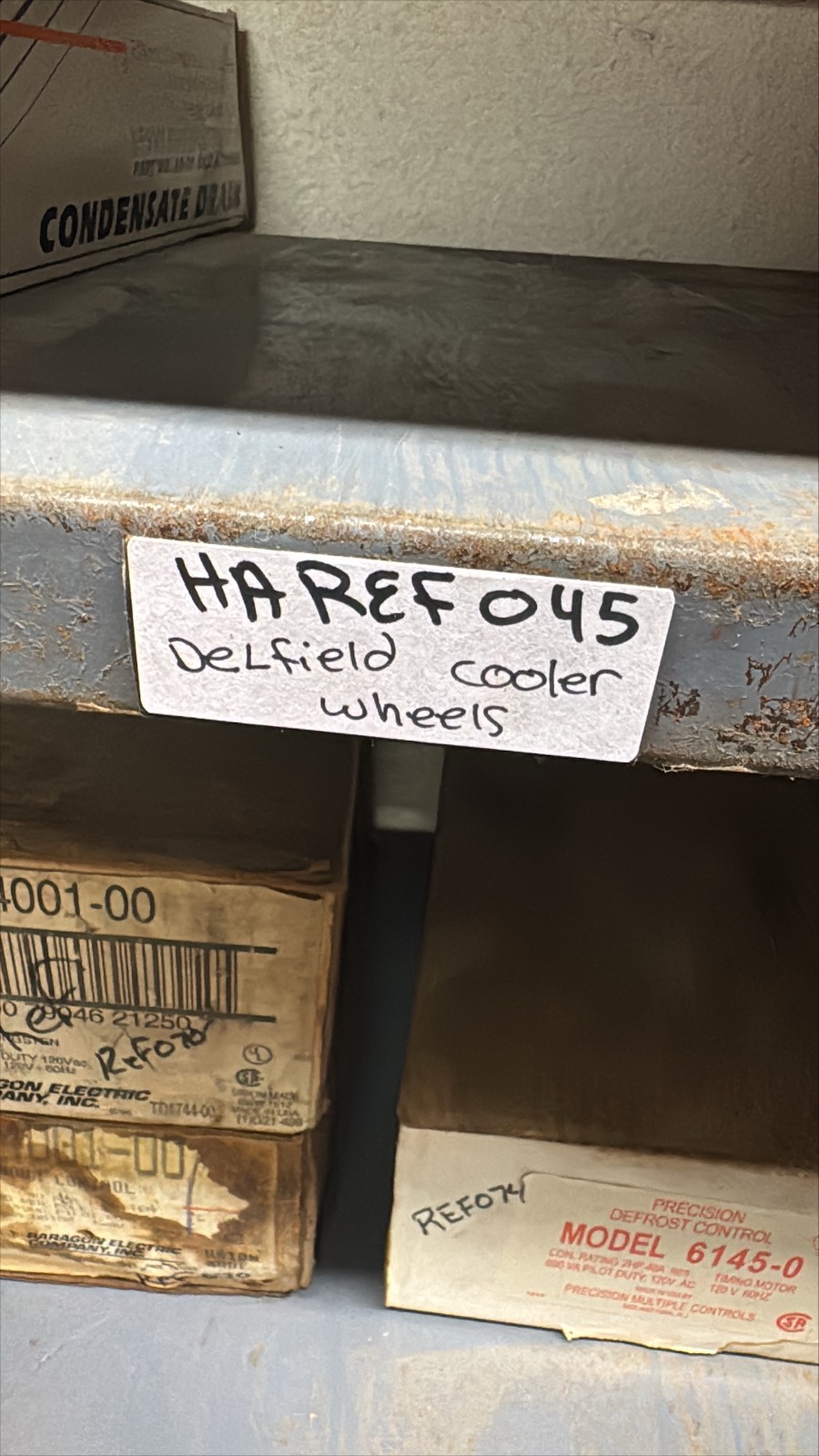 Delfield Cooler Wheels