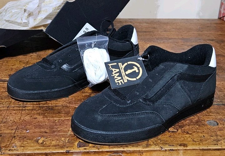 Vans Jim Greco 2 L.A.M.F. Black Skateboarding Shoes Men's US Size 9.5
