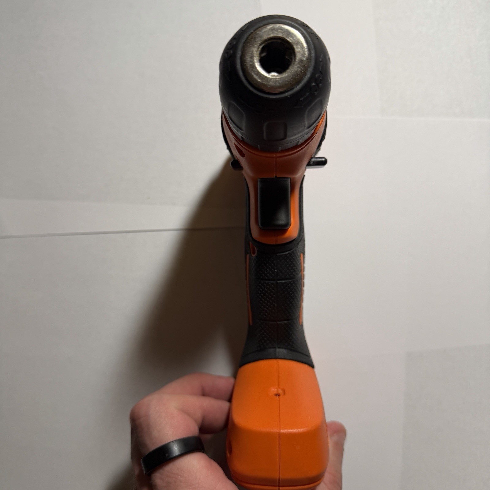 BLACK+DECKER BDCD8C 8V Max Cordless Lithium Drill With Adapter & Screw Pieces