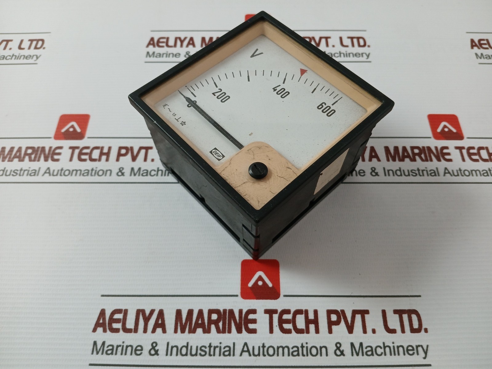 DEIF EQ96-X Analogue Voltmeter 0-600V