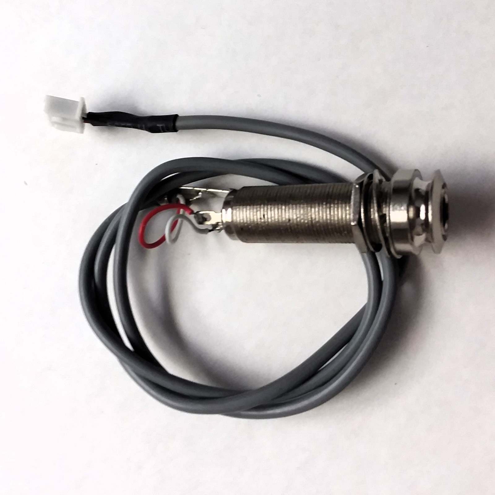 Acoustic Electric input jack with cable and quick connect