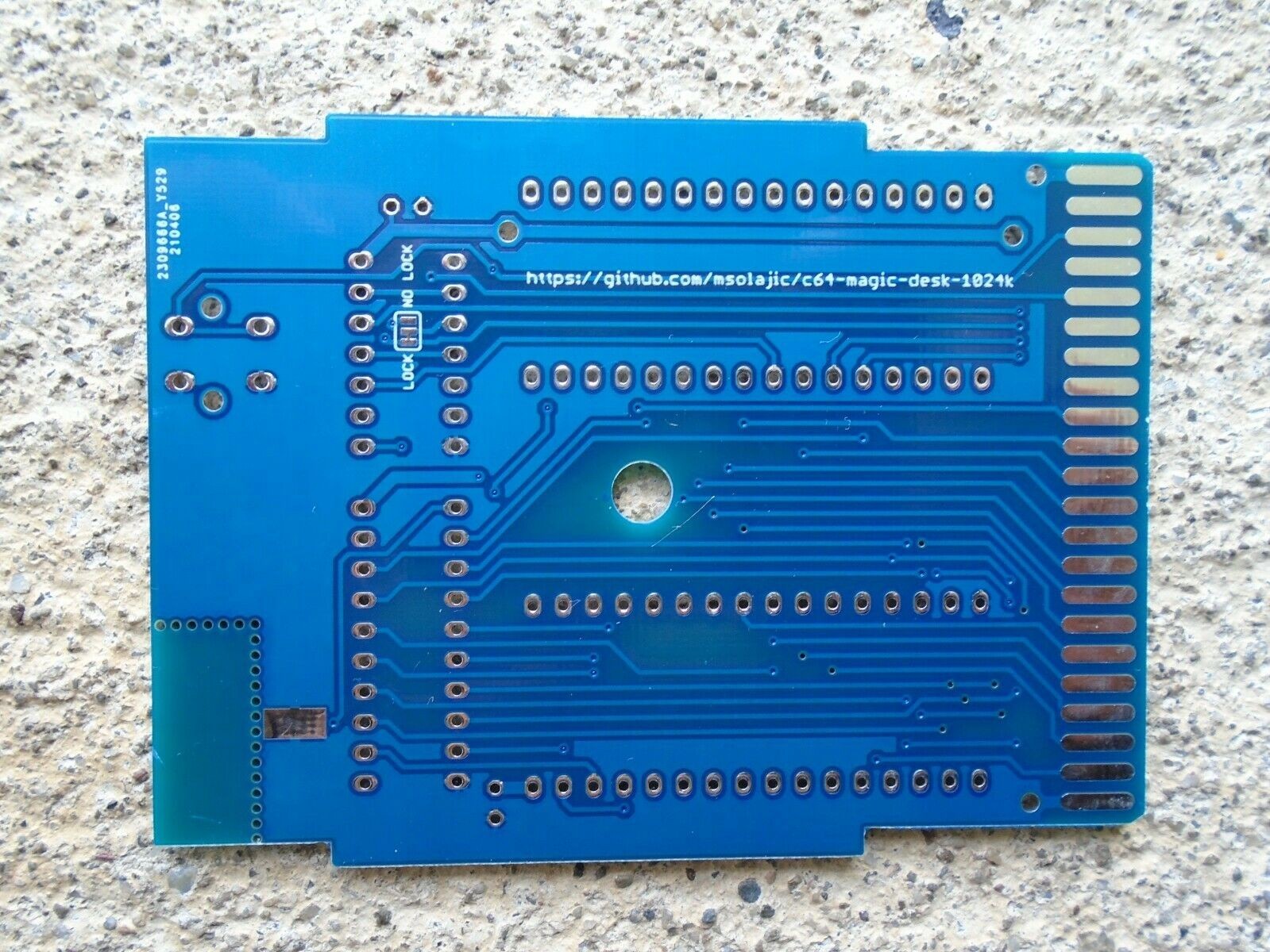 *ASSEMBLED* C64 Commodore 64 1MB Magic Desk Compatible Cartridge PCB