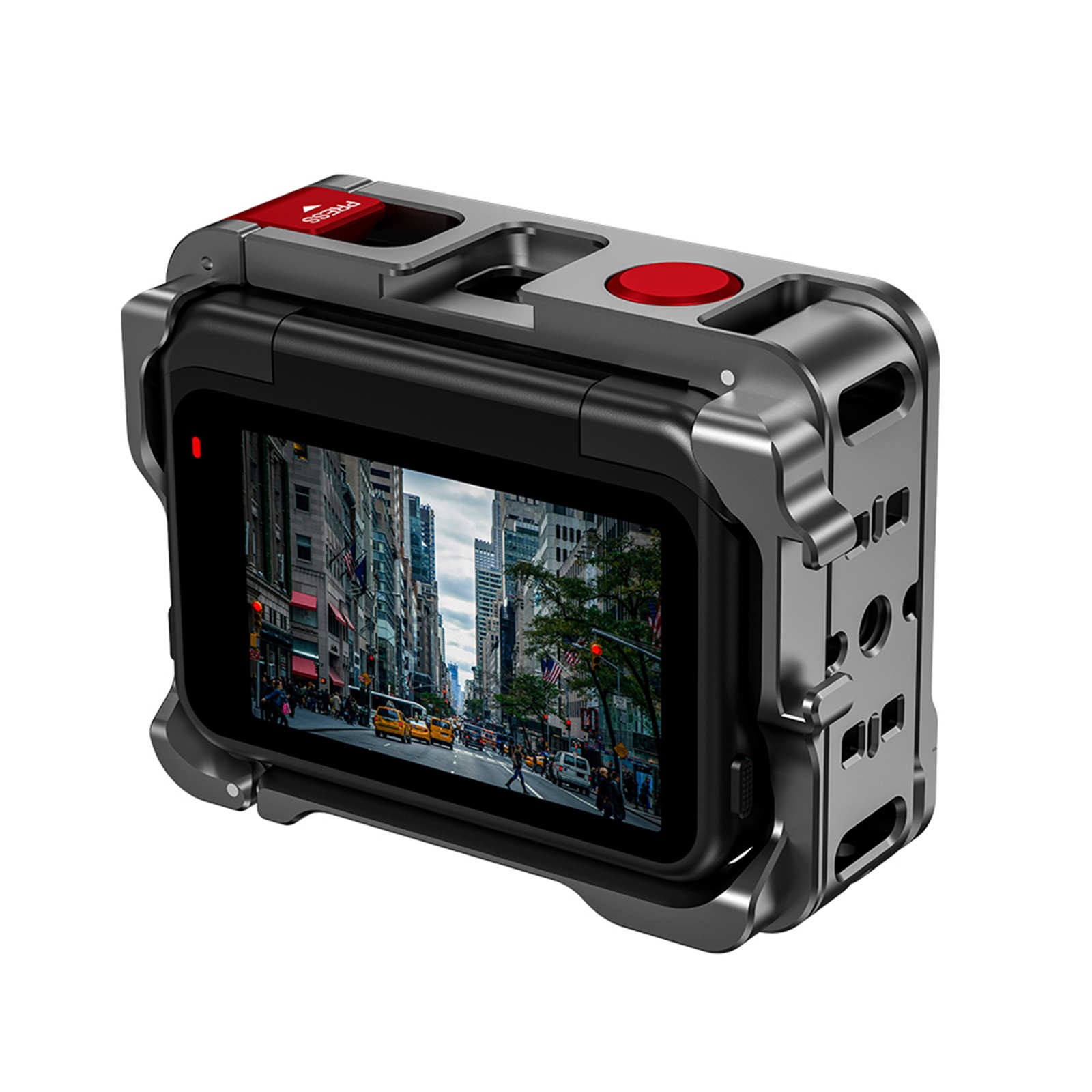 For Insta360 Ace Pro 2 Camera Aluminum Handheld Case Cover Durable Material