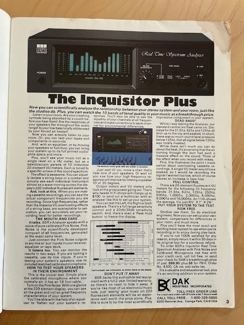 Vintage DAK Industries Sales Catalog Early Fall 1985 Computers Electronics