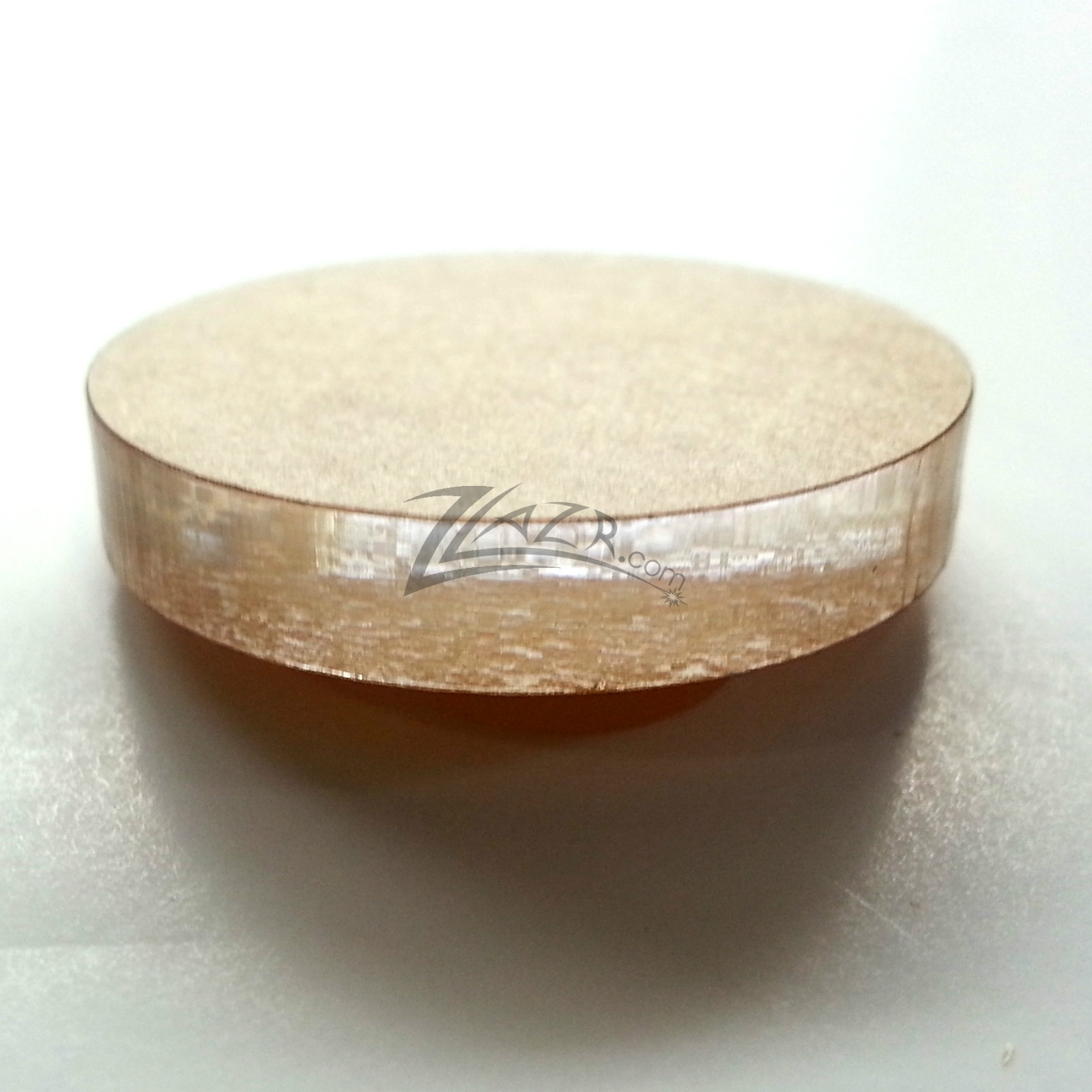 (100) 3/4"x1/4" THICK Clear Acrylic Circle Disc Plastic Mini Gem Base (.75)