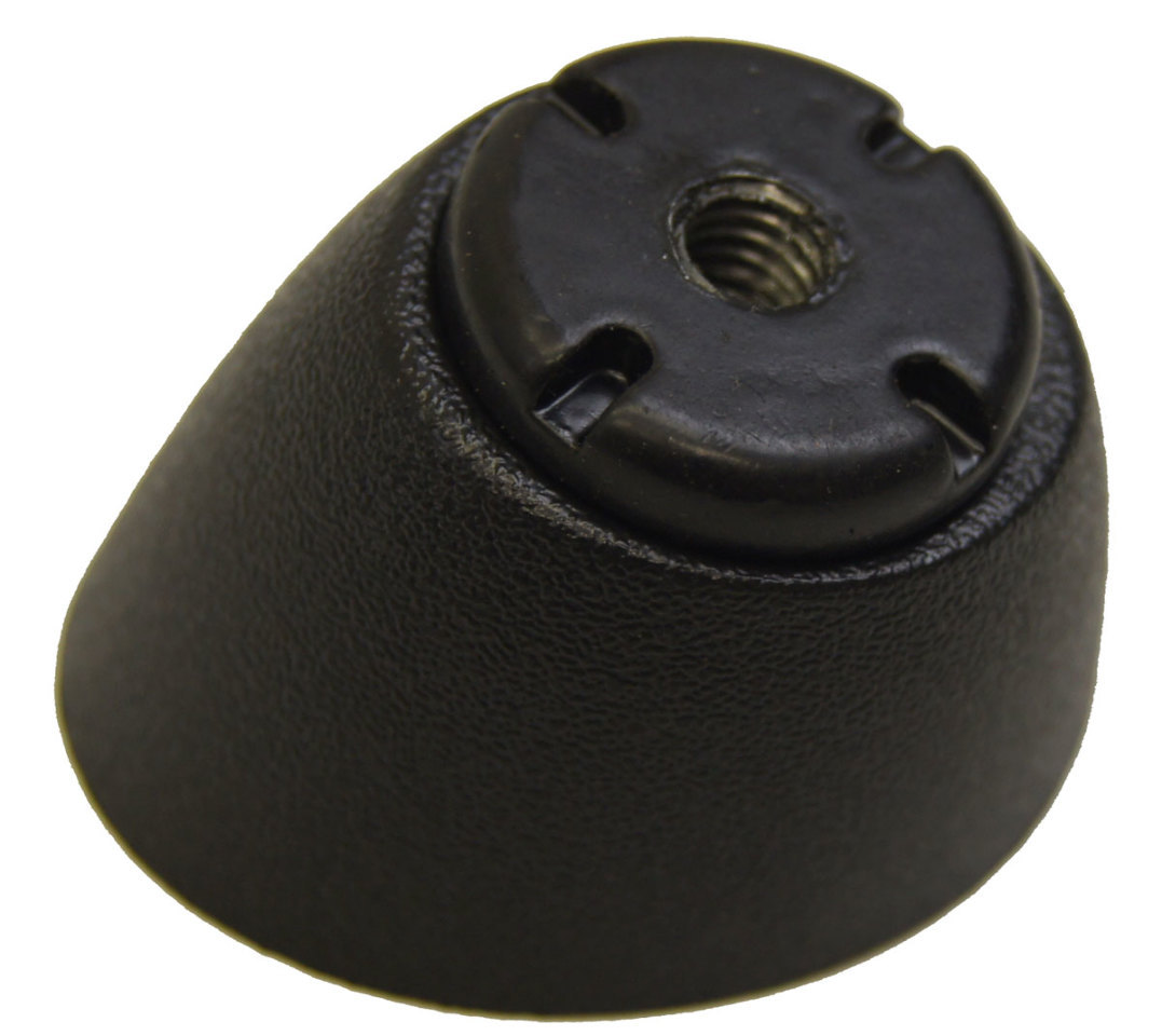 2006-2009 Pontiac Solstice Radio Antenna Bezel Cap Black New OEM 151918466