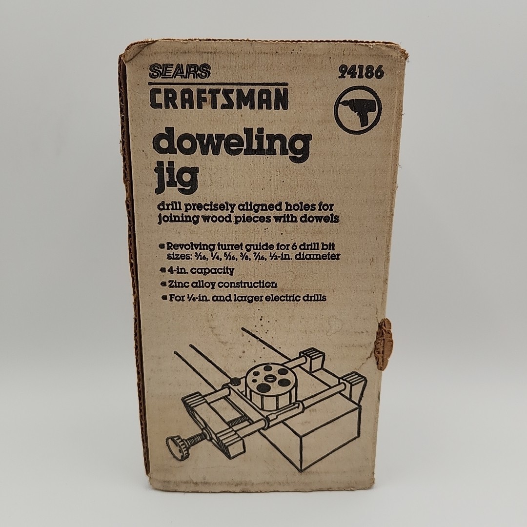 VTG | Sears Craftsman Doweling Jig 9-4186 | MADE IN USA
