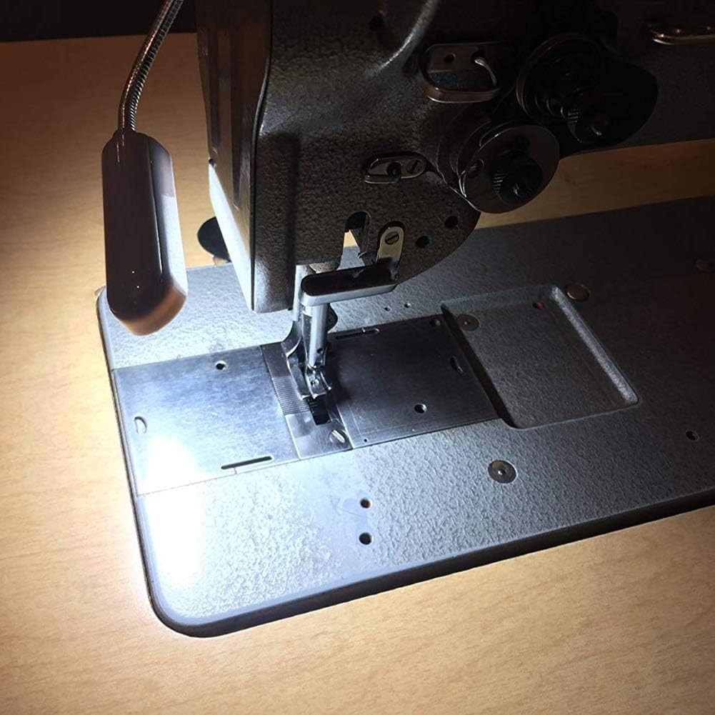 6 Watt Flexible LED Sewing Machine Light with Touch Control & Magnetic Mount