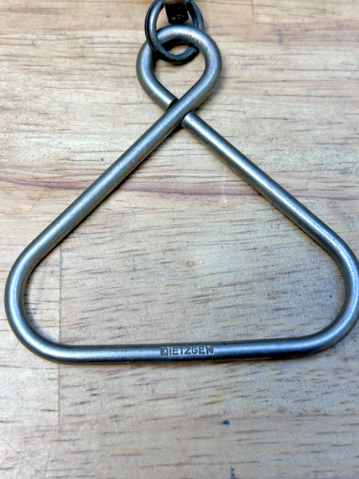 Vintage Brass Chatillon Trigger Pull Gauge Hunting Gun Scale Measuring Tool