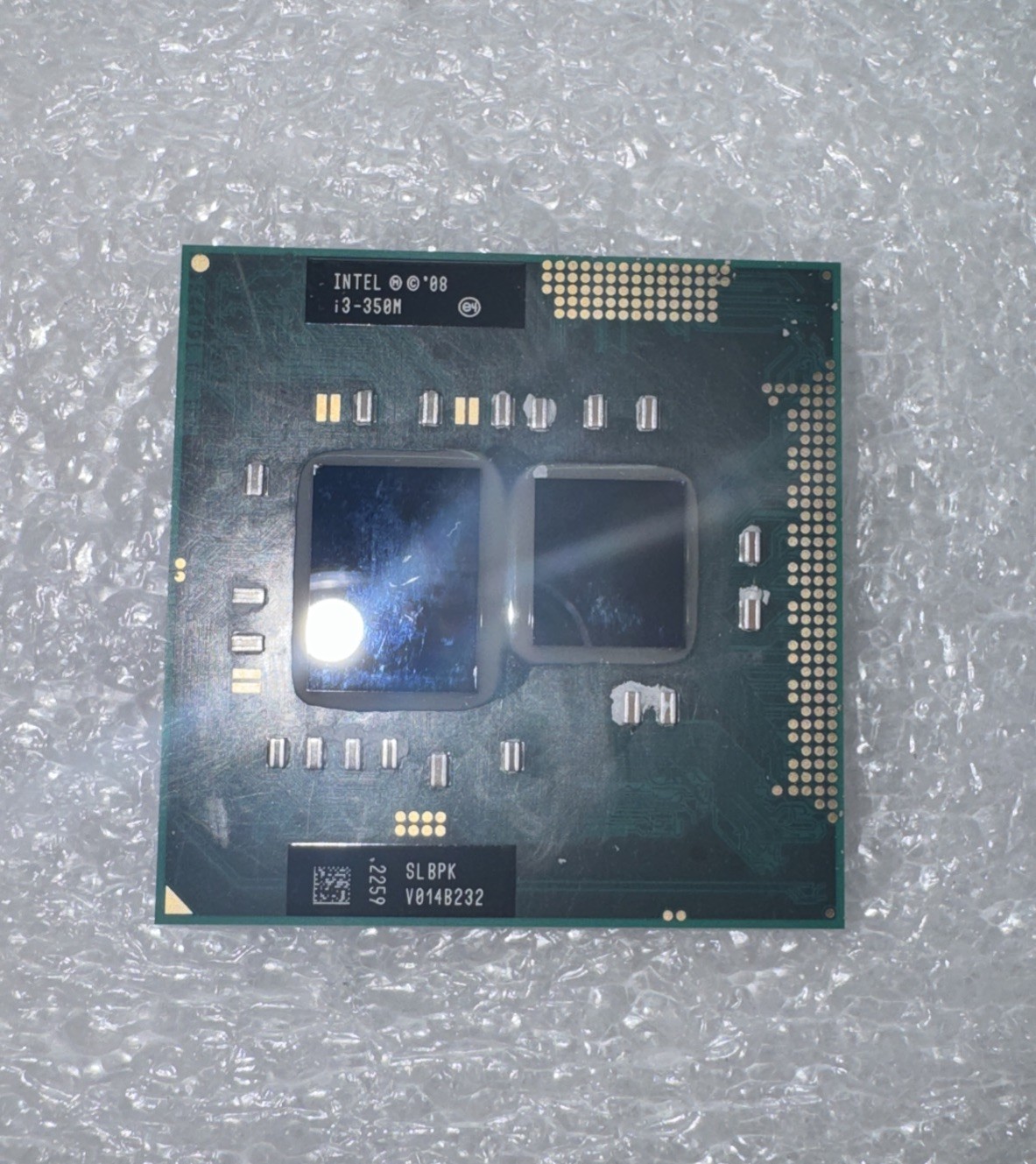 SLBPK Intel Core I3-350M Processor 3M Cache 2.26 Ghz "GRADE A"