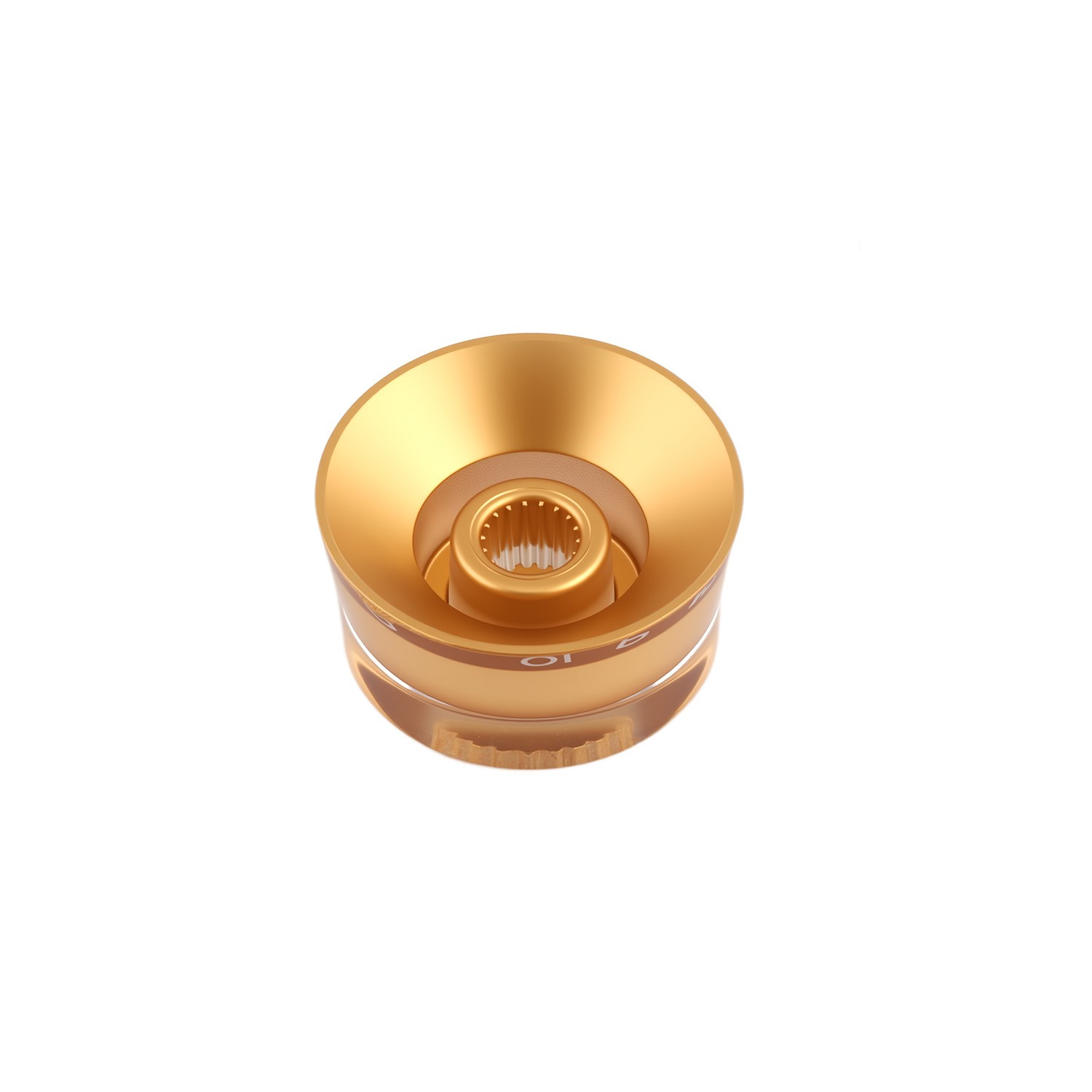 Metallor Electic Gutar Control Speed Tone Volume Knobs for LP SG ES 4 Pcs