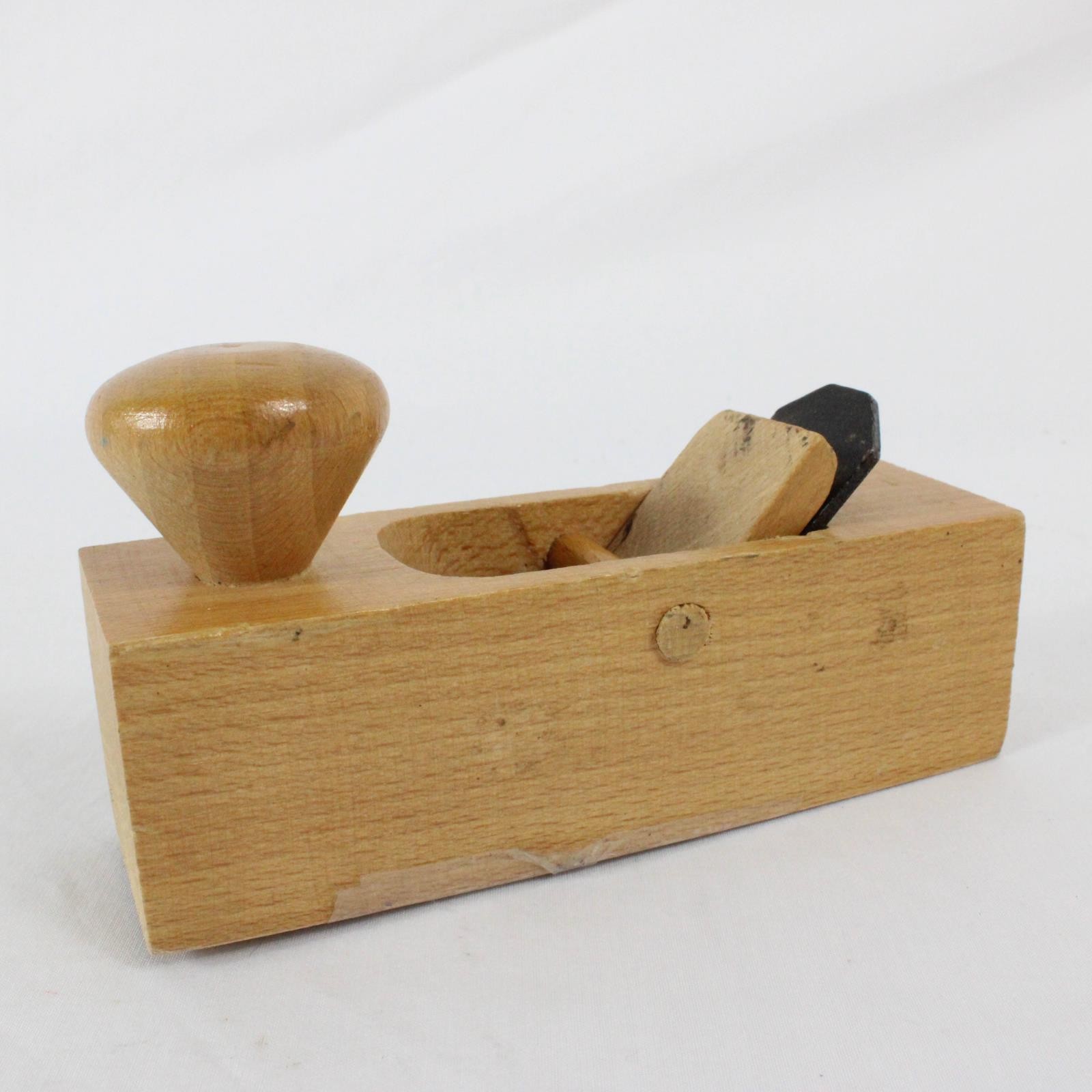 European Beech Wood Planer Vintage