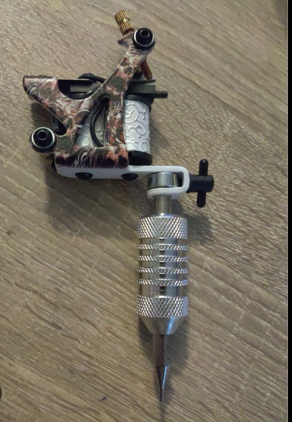 Tattoo Coil Machine Shader Liner 10 Wrap Iron M3