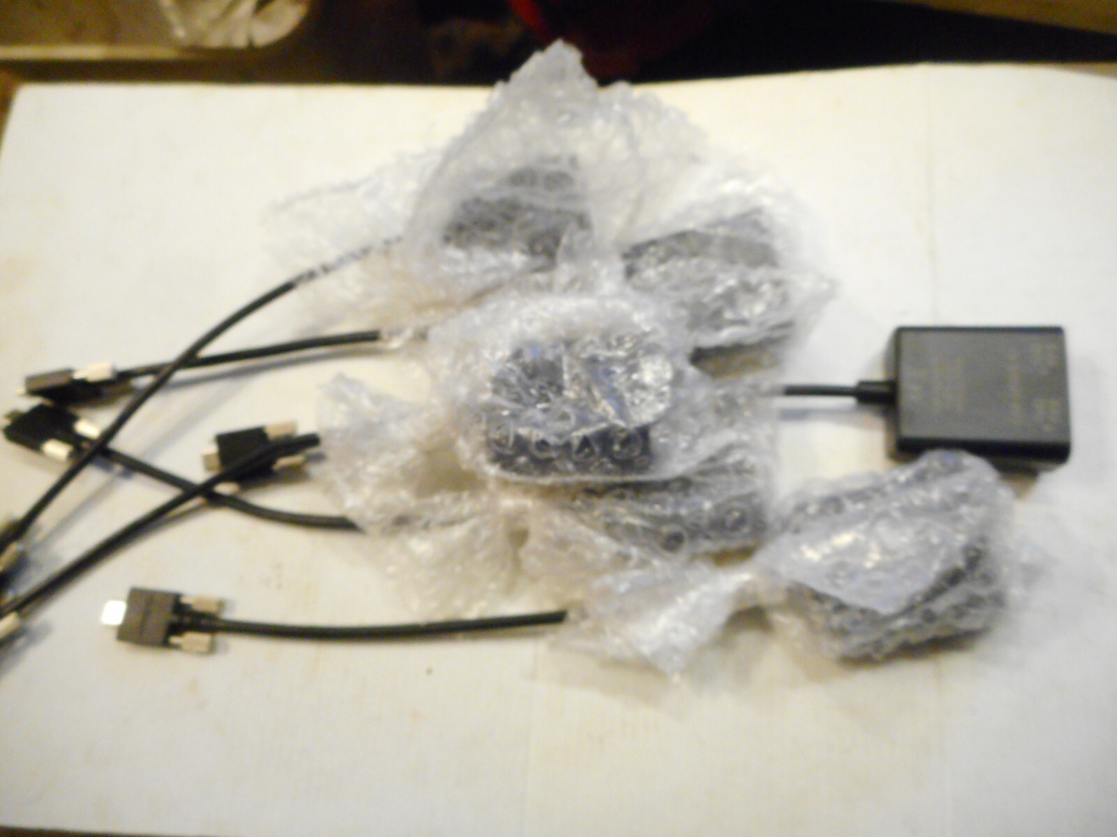 LOT OF 6 CBL-00749-04   AMPC 2322  CAB-SYNCE-RJ ADAPTERS