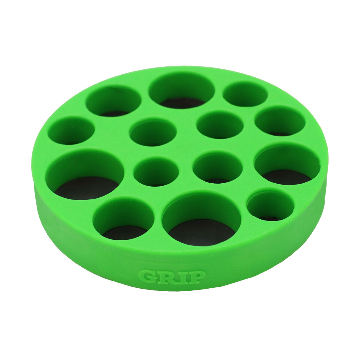 GRIP 67212 Green Magnetic Socket Organizer Holder for 14 Sockets New