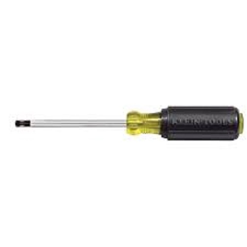 Klein Tools 7314 Fixed Blade Number-1 Combo Tip Driver, 4-Inch