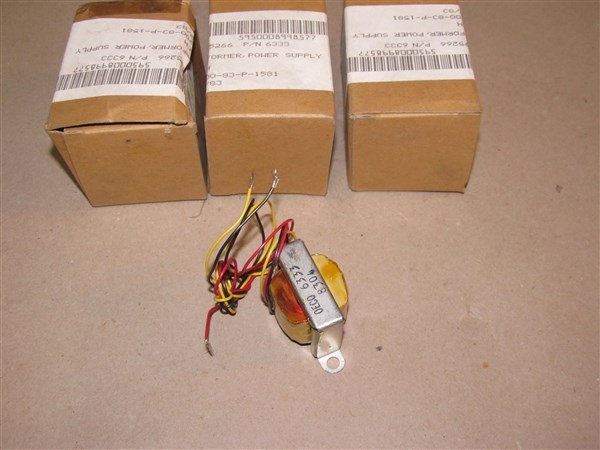3 Mil-Spec Pacific Scientific OECO Transformers Part # 6333