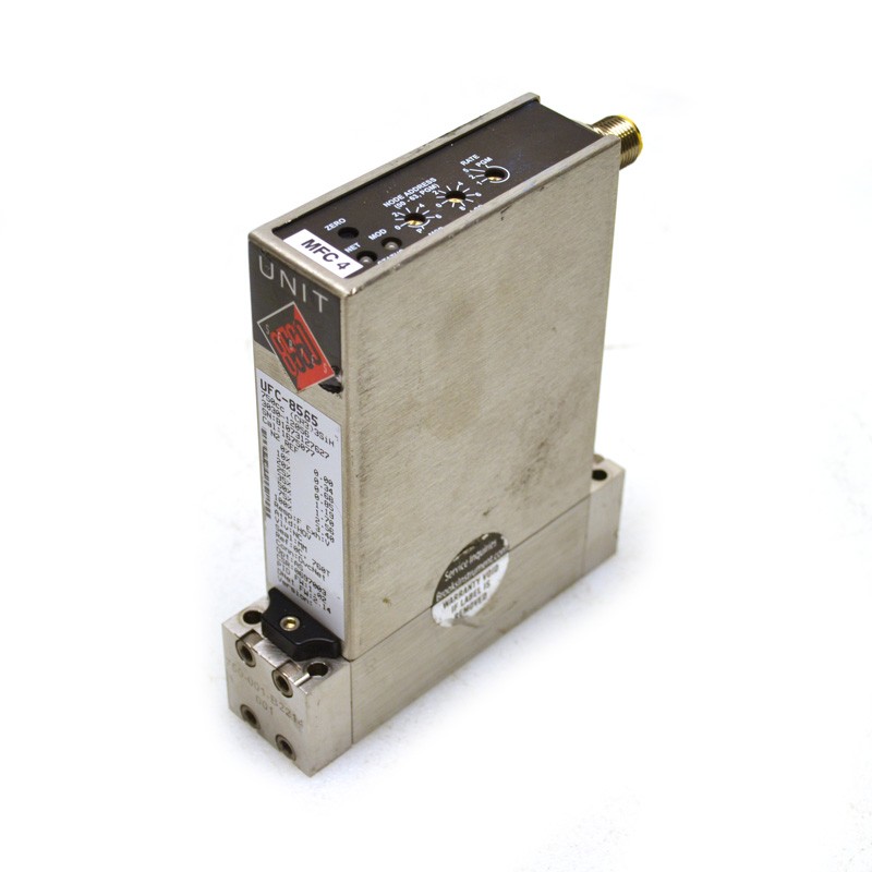 Celerity Unit UFC-8565 Mass Flow Controller MFC D-Net ((CH3)3SiH/750cc) C-Seals