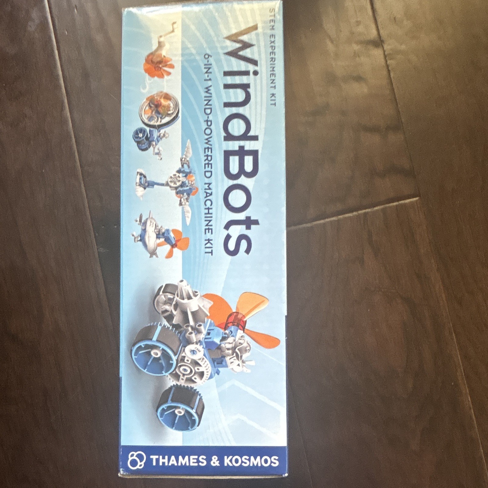 Thames & Kosmos WindBots 6-in-1 Wind-Powered Machine STEM Kit 8+ 550047