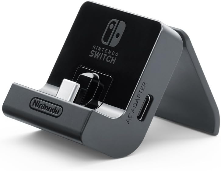 Nintendo Switch Adjustable Charging Stand New