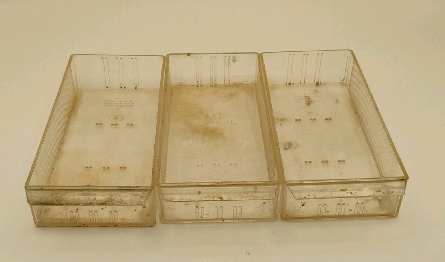 Akro-Mils P-1 Storage Drawer Replacements, Lot Of 3