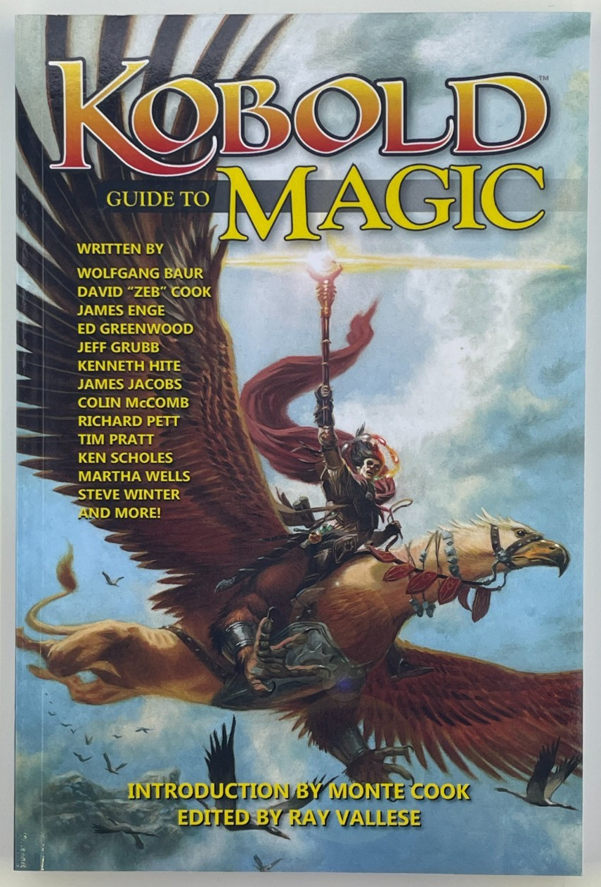 Kobold Guide to Magic