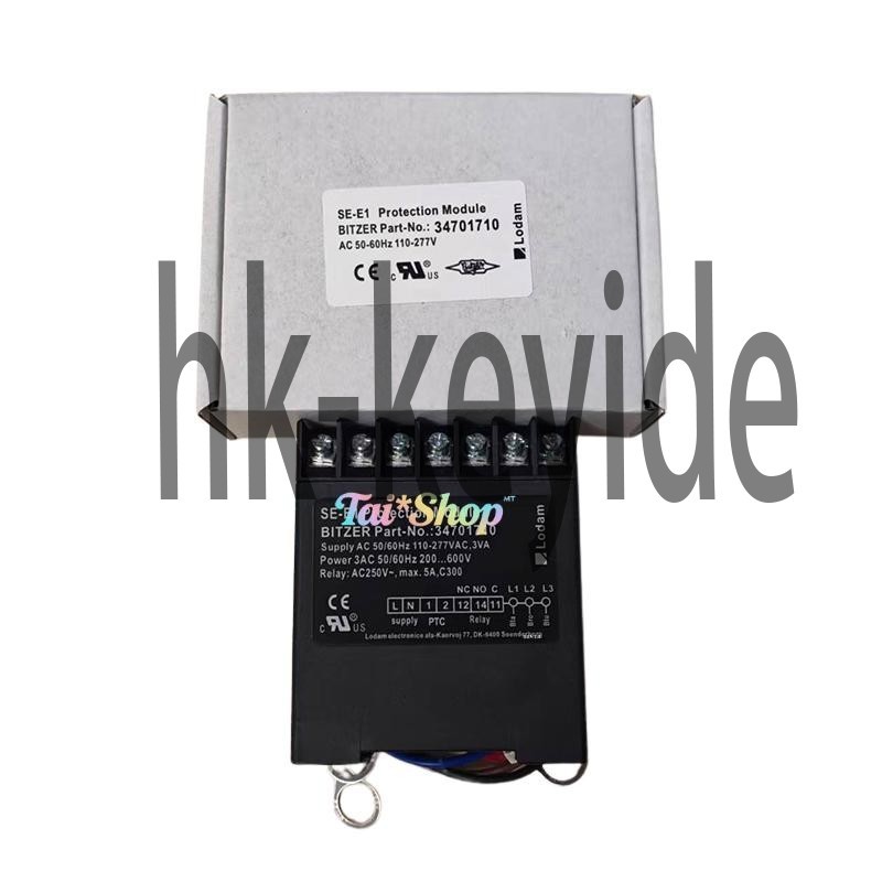1PCS New SE-E1 Protection Module Bitzer Part-no. 34701710