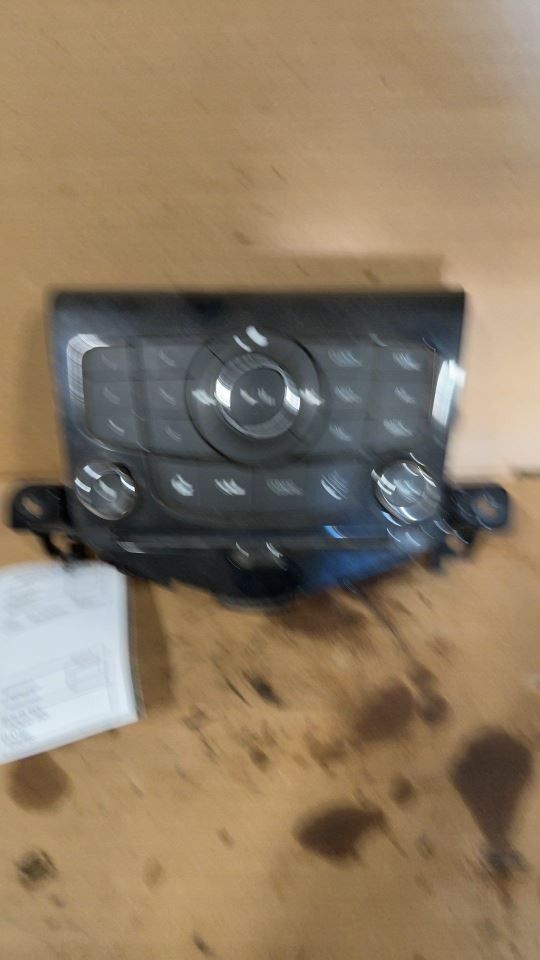 Audio Equipment Radio VIN P 4th Digit Limited Opt Ufu Fits 13-16 CRUZE 25160