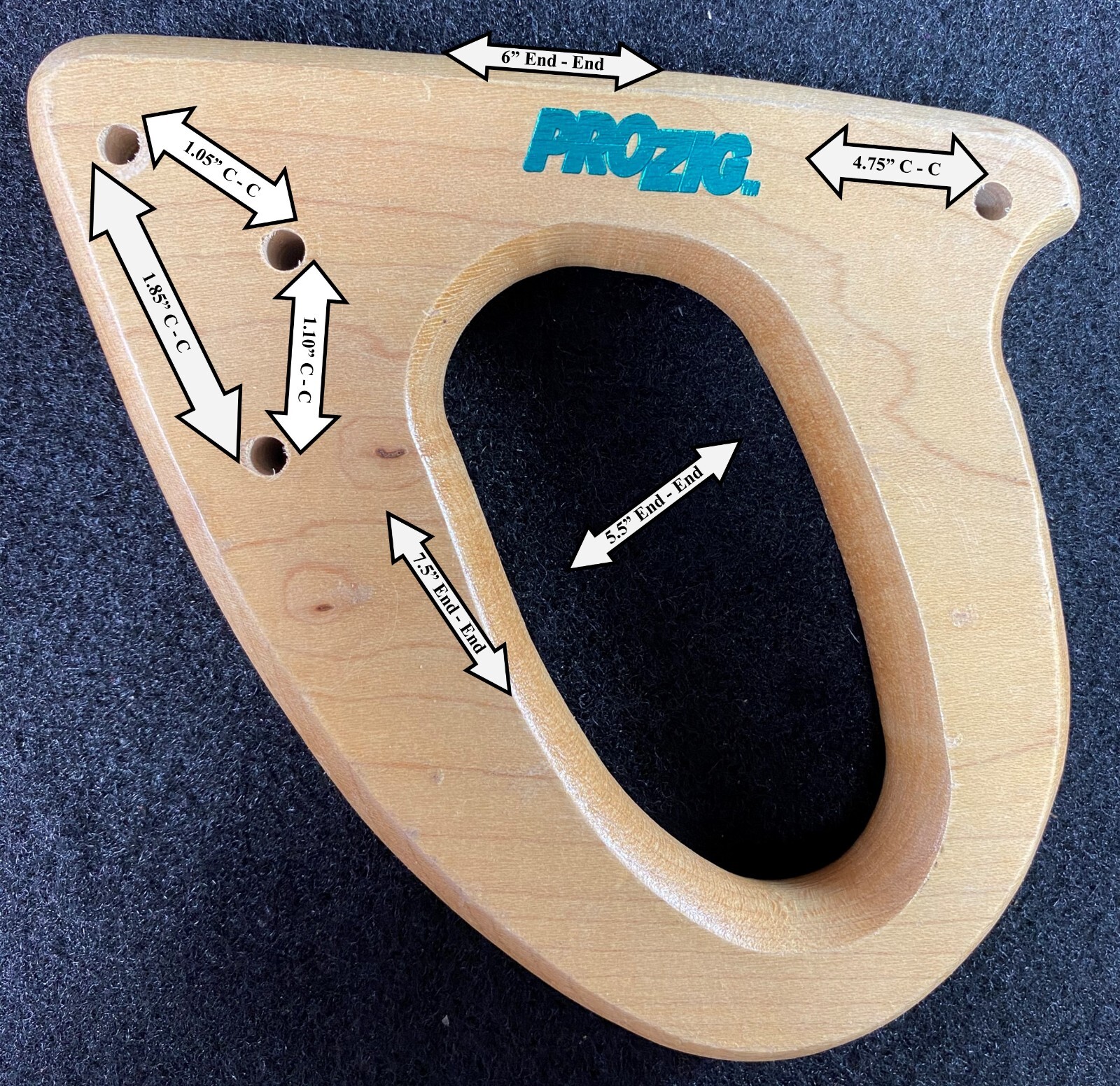 Prozig Wooden Handle for Handsaw