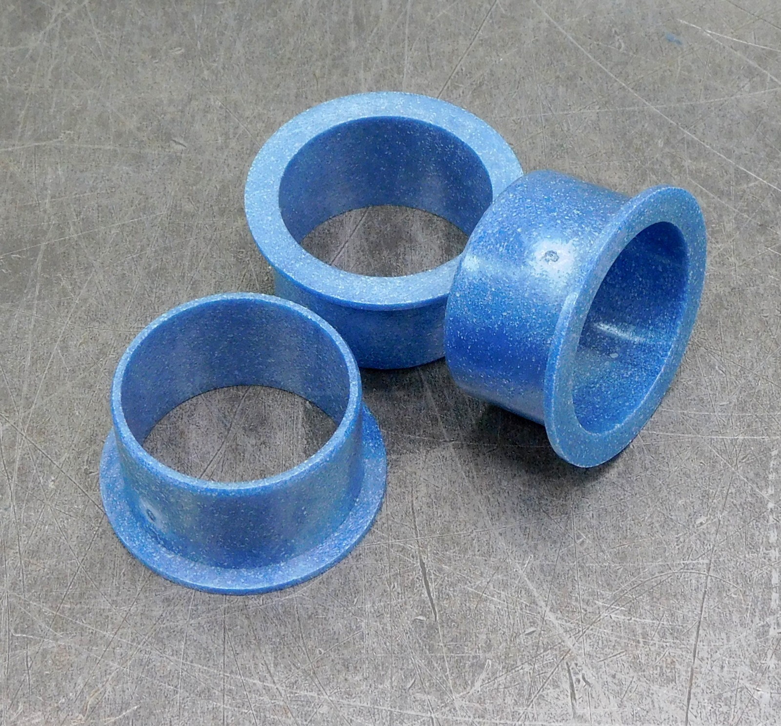 IGUS Iglide A350 Sleeve Bearing w Flange Imperial A350FI-2426-16 Lot of Three 3