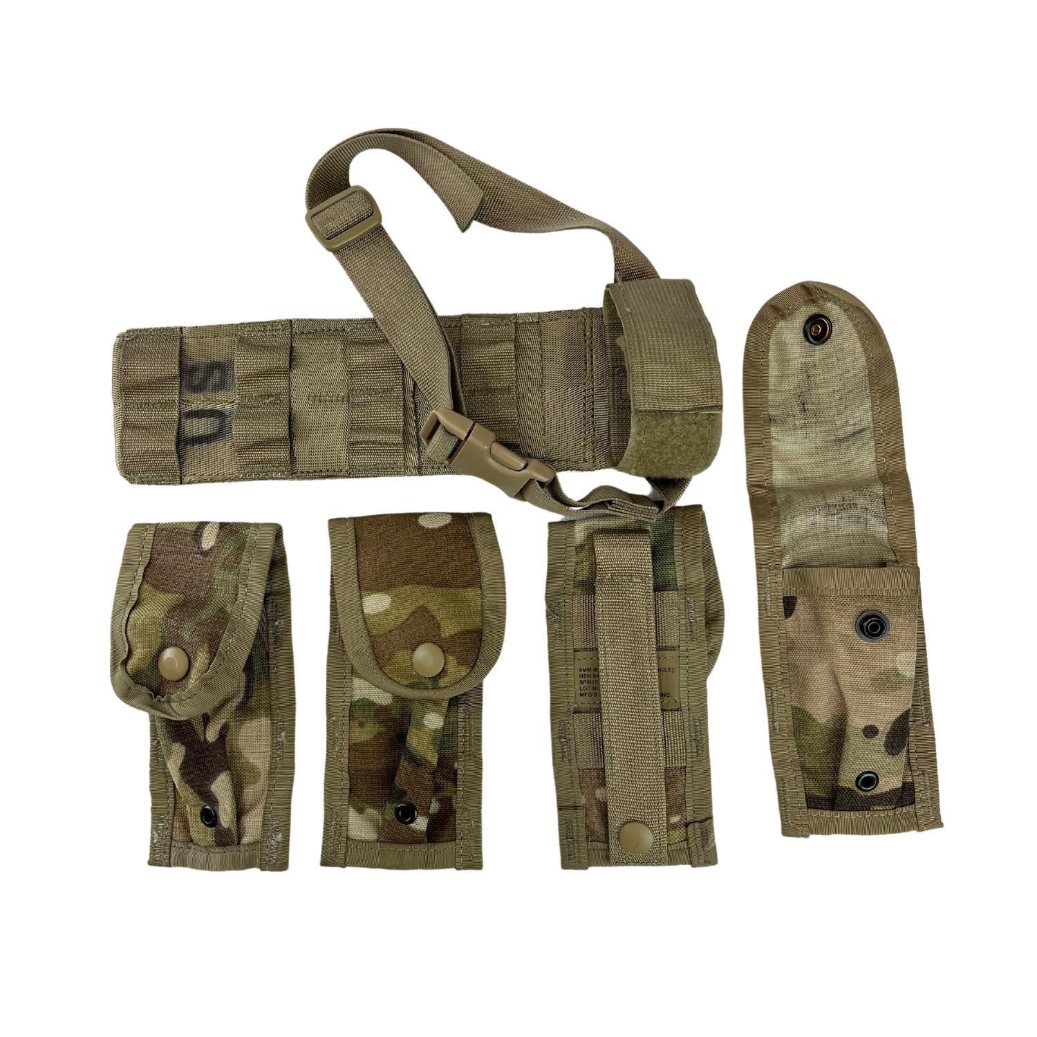 Multicam OCP Scorpion MOLLE II Pistolman Set – New *mocinc.1982*
