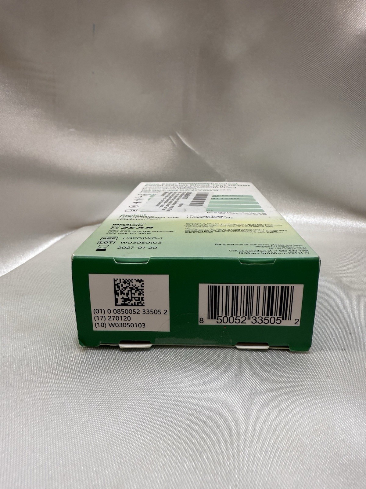 Health & Wellness 2SAN Colorectal Cancer Home Hemoglobin Test Kit