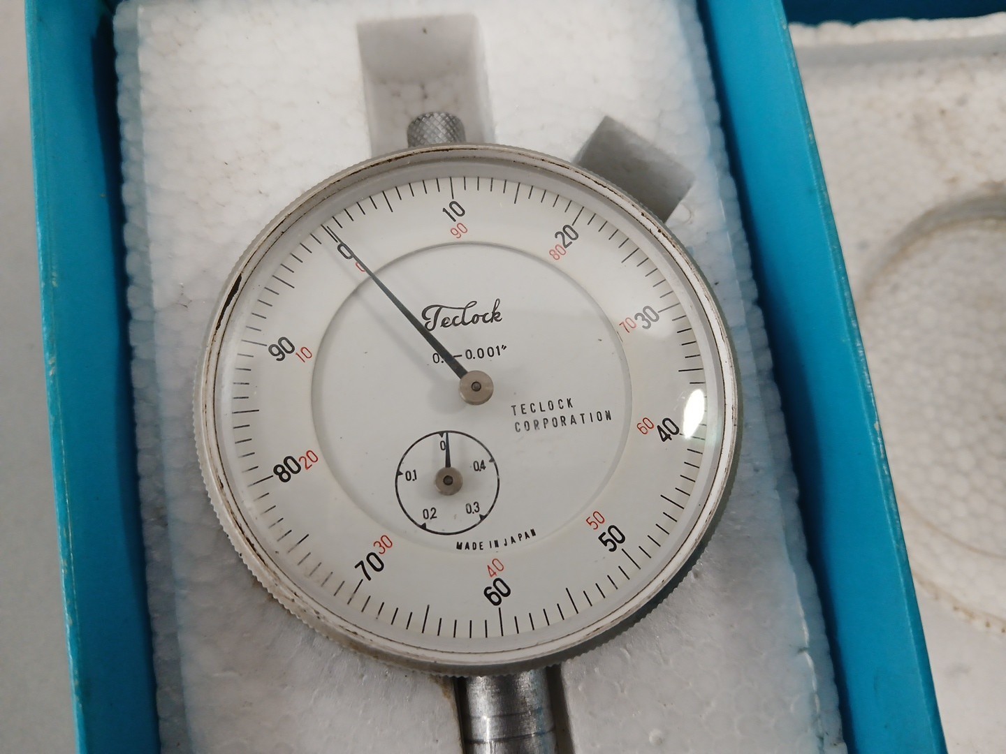 Teclock 0.5 - 0.001" Dial Indicator - Japan 320-003