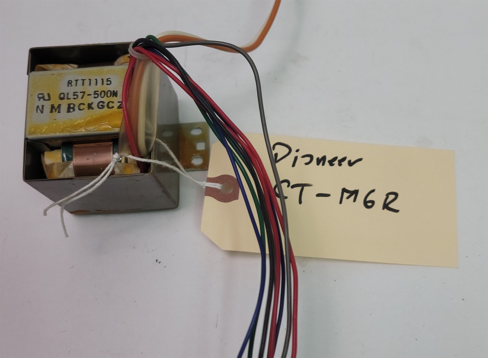 Pioneer CT-M6R Power Transformer