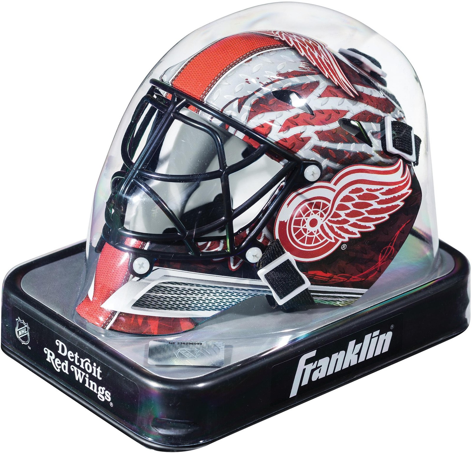 Detroit Red Wings Unsigned Franklin Sports Replica Mini Goalie Mask - Fanatics