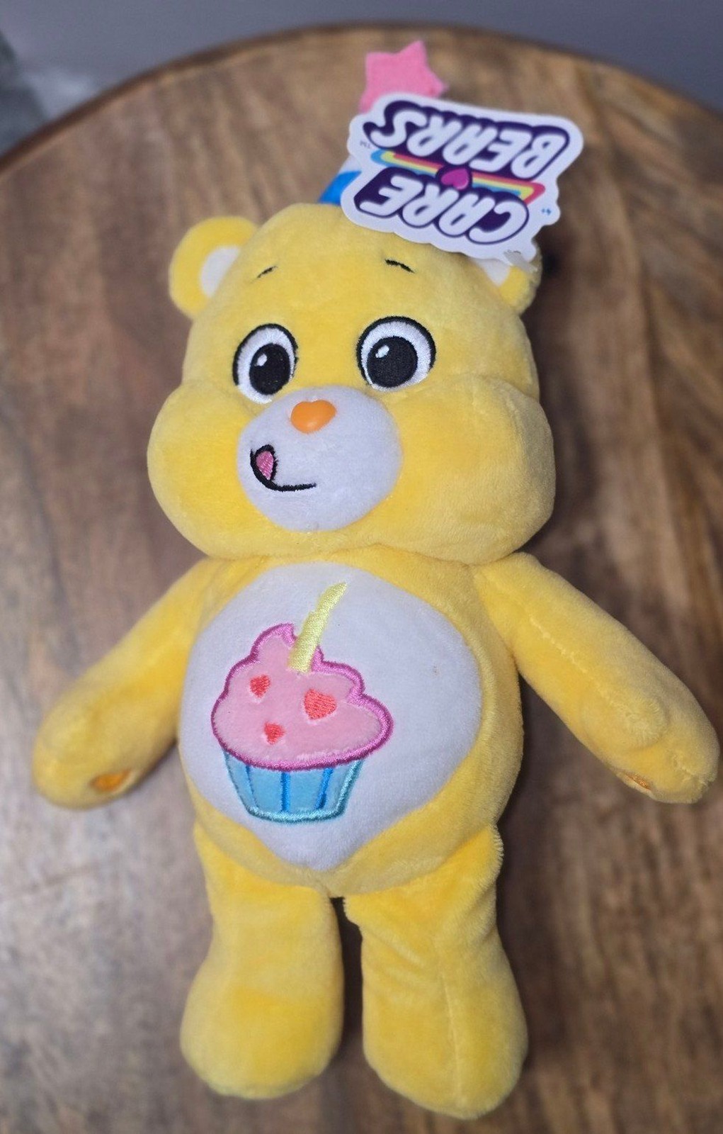 Care Bears Birthday Bear plush toy,  9-inch NWT