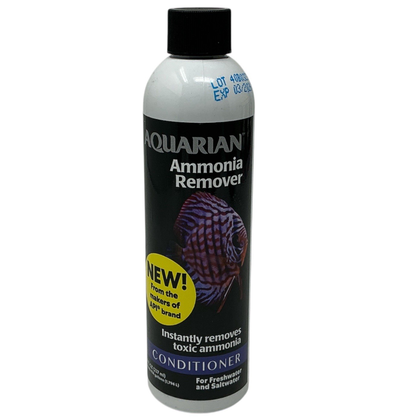 Aquarian Ammonia Remover 8 oz From the makers of EPI  ( 1 Bottel )