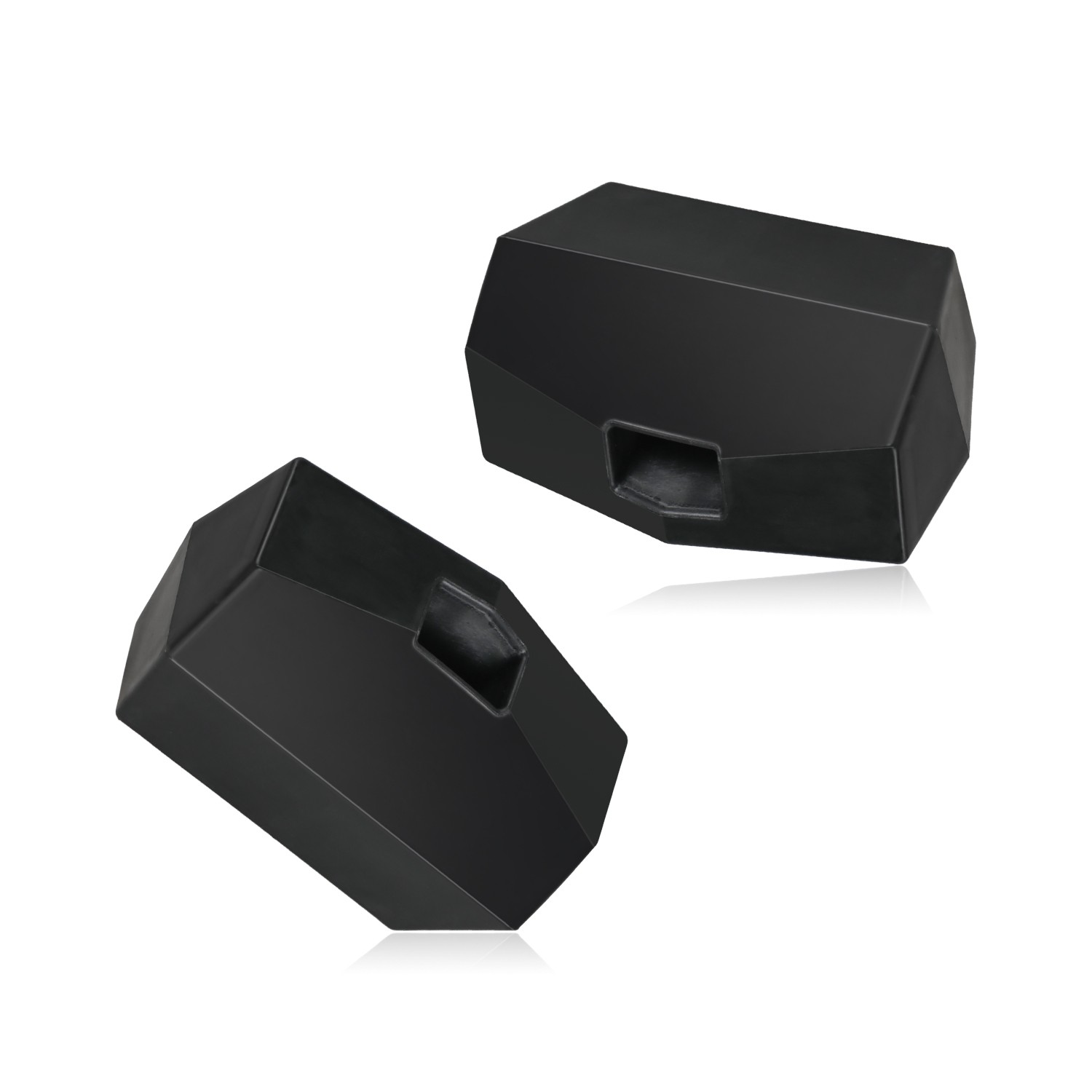 Set of 2 Hood Bumper Supports Fits for Kenworth T680 T880 Peterbilt 579