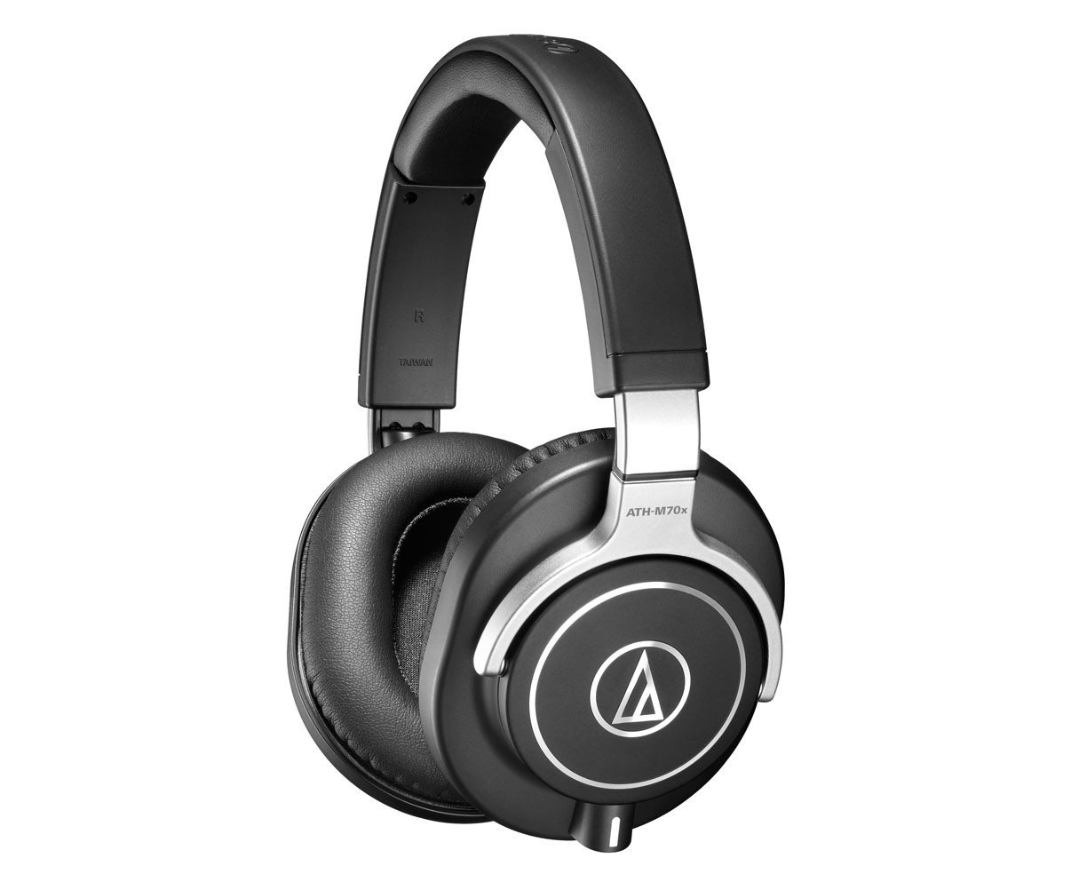 Audio Technica ATH-M70X Closed Back Professional Monitor Headphones PROAUDIOSTAR