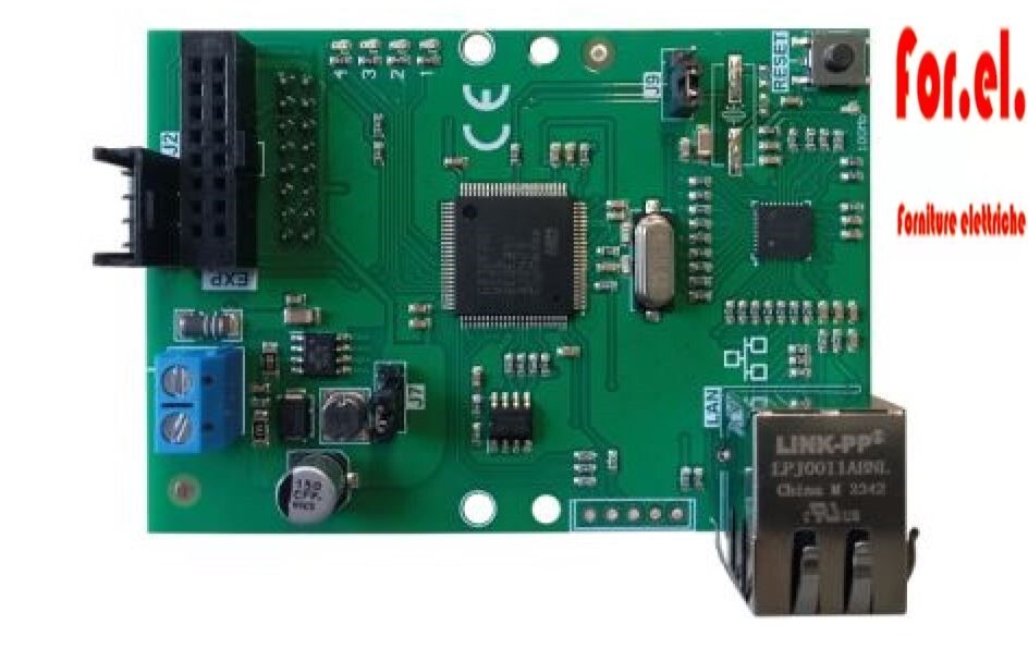 AMC IP-1V Module IP pour Videoverifica Et Videoanalisi