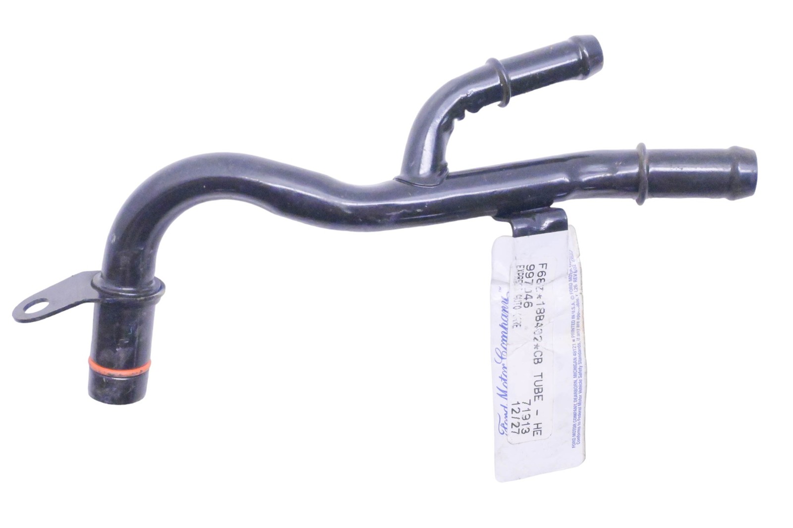New OEM Ford F68Z-18B402-CB Heater Water Tube NOS