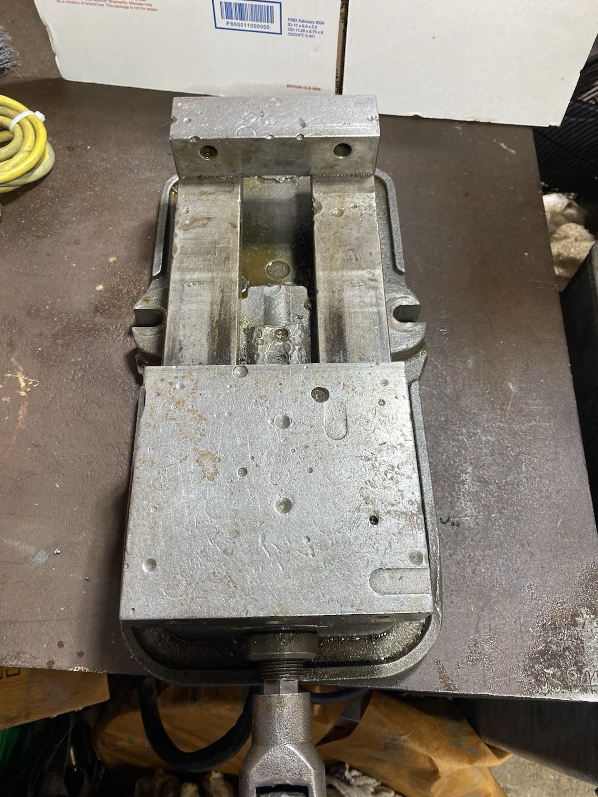Kurt Machine Vise 6 “ With Handle ￼