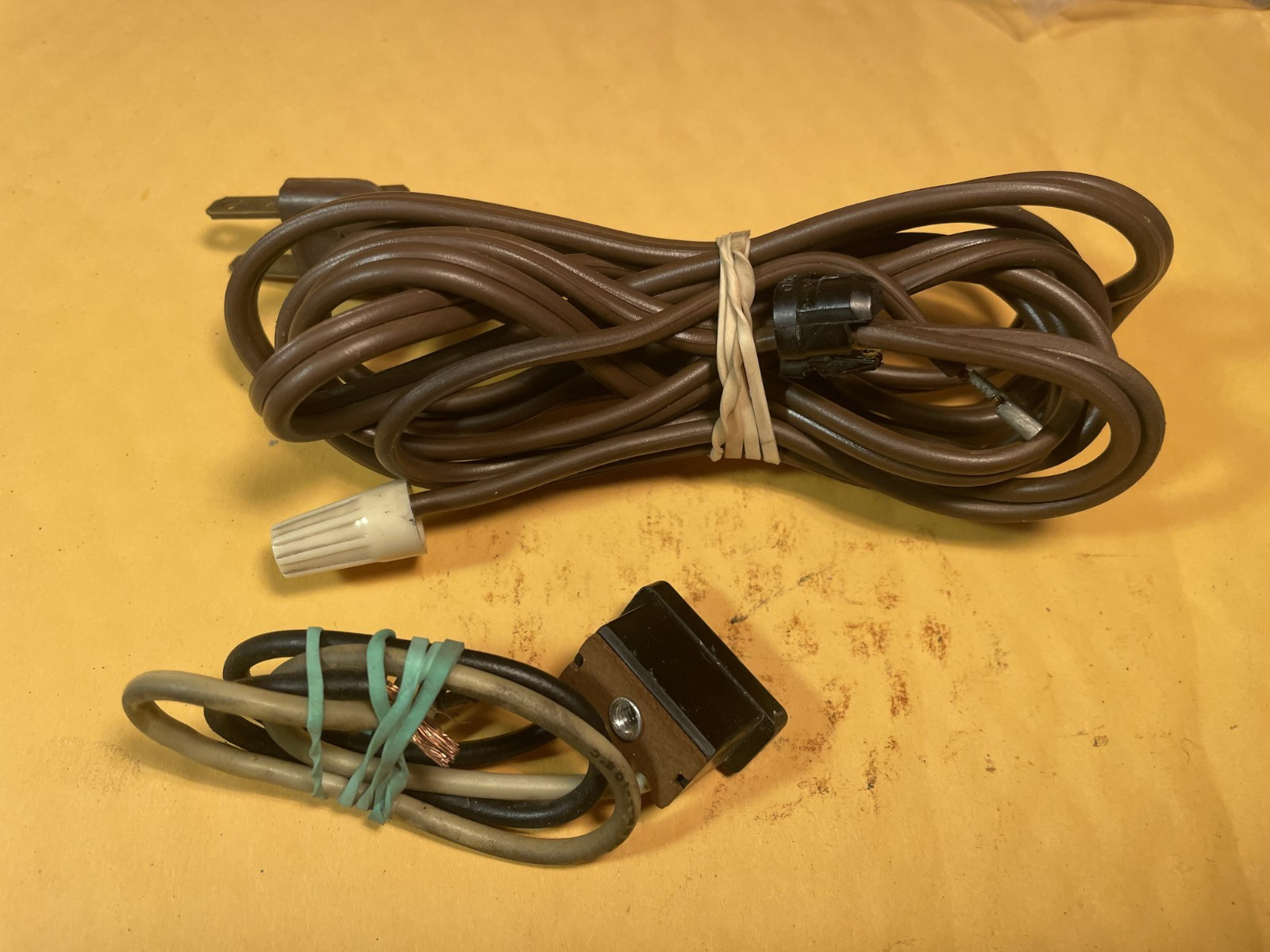 8mm Keystone K-75 Projector POWER CORD AND PLUG